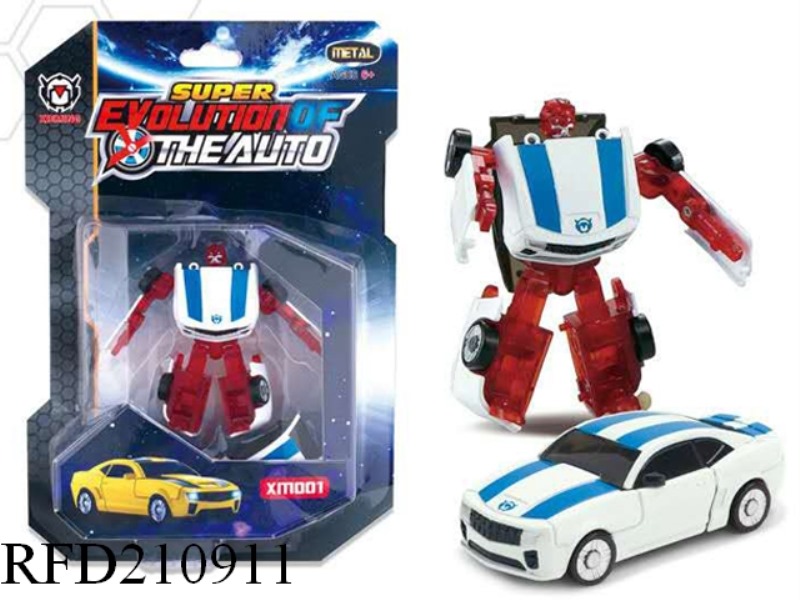 ALLOY BUMBLEBEE TRANSFORMATION CAR