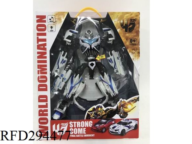 DEFORMATION OF THE CAR