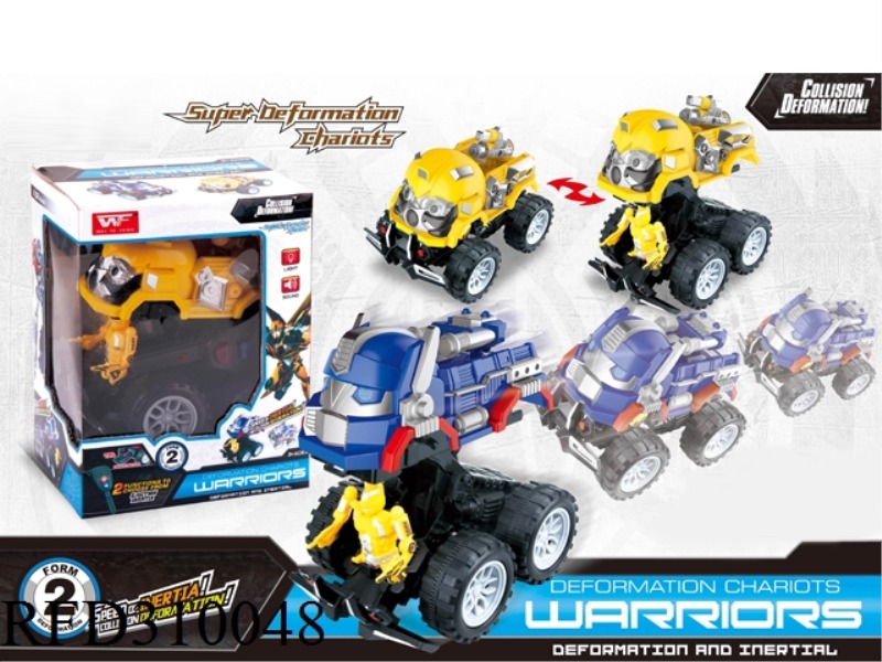 FRICTION CRASH TRANSFORMATION CAR