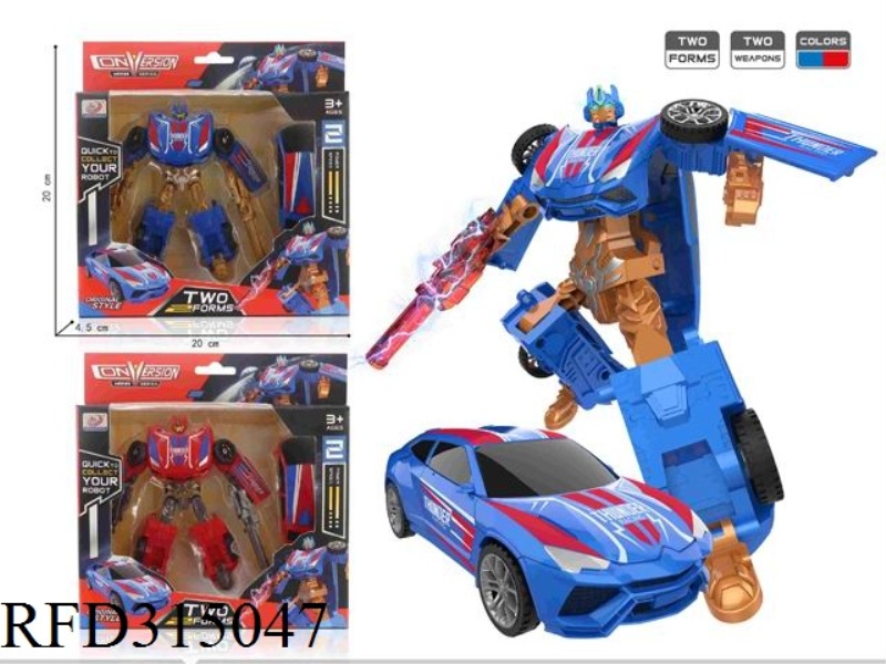 DEFORMED OFF-ROAD