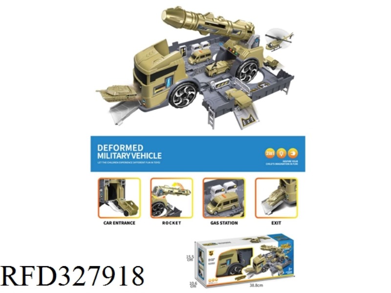 DEFORMATION MILITARY CVEHICLES