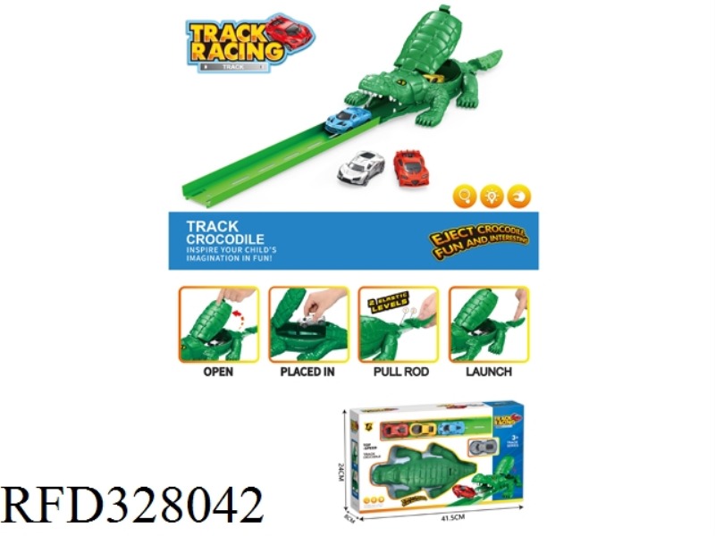 CROCODILE EJECTOR