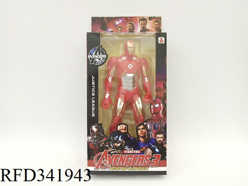 IRON MAN WITH LANTERN