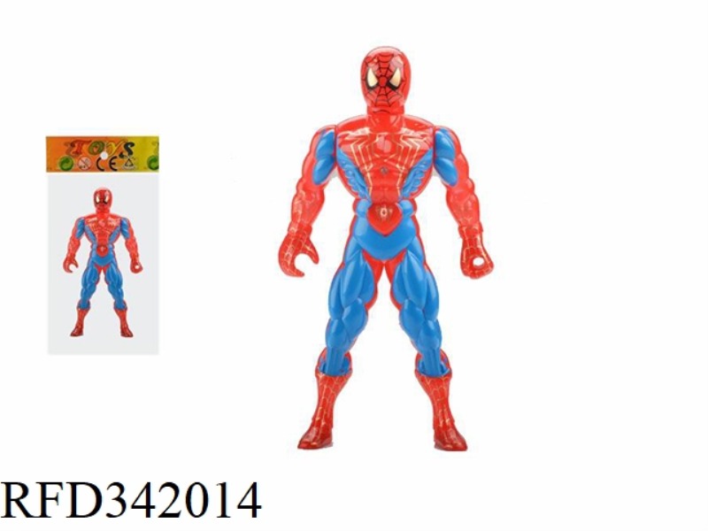 ILLUMINATED RED SPIDER-MAN