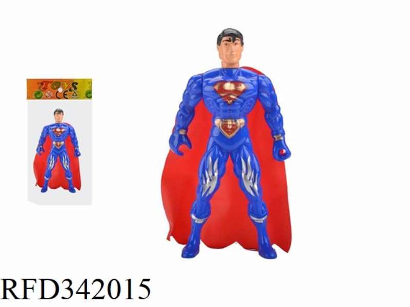 ILLUMINATED AMERICAN SUPERMAN