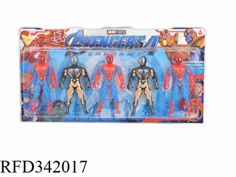 TWO SPIDER-MAN WITH LIGHTS