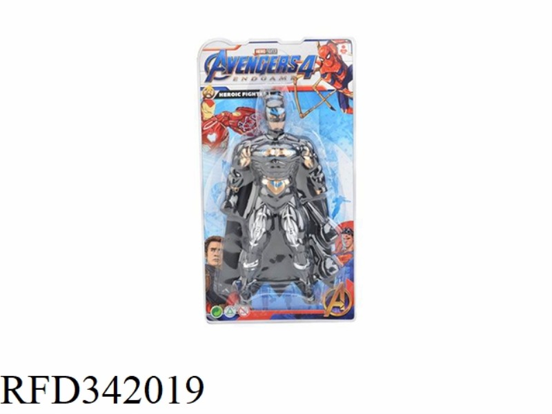 BATMAN WITH LIGHT
