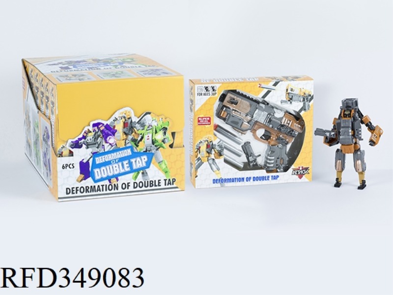 DEFORMATION SOFT BULLET GUN6PCS