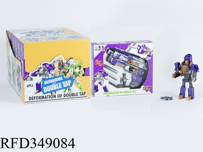 DEFORMATION SOFT BULLET GUN6PCS