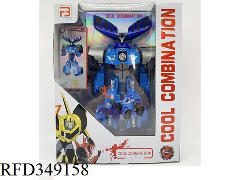 MANUAL ONE-STEP DEFORMATION ANTELOPE CAR