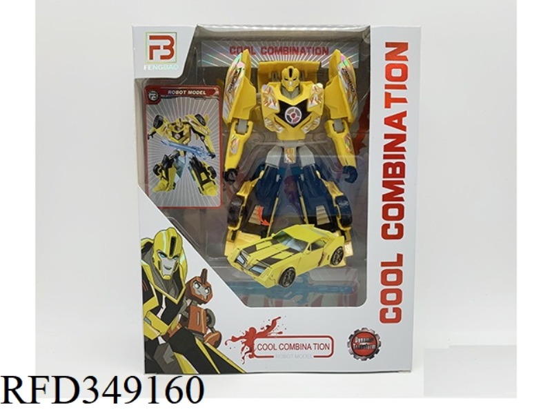 MANUAL DEFORMATION ROBOT CAR