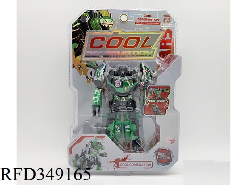 MANUAL DEFORMATION ROBOT DINOSAUR