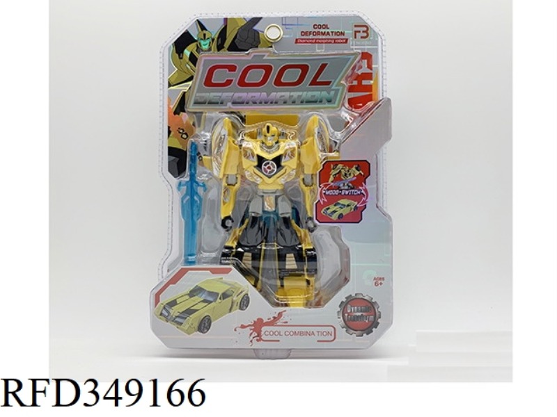 MANUAL DEFORMATION ROBOT CAR
