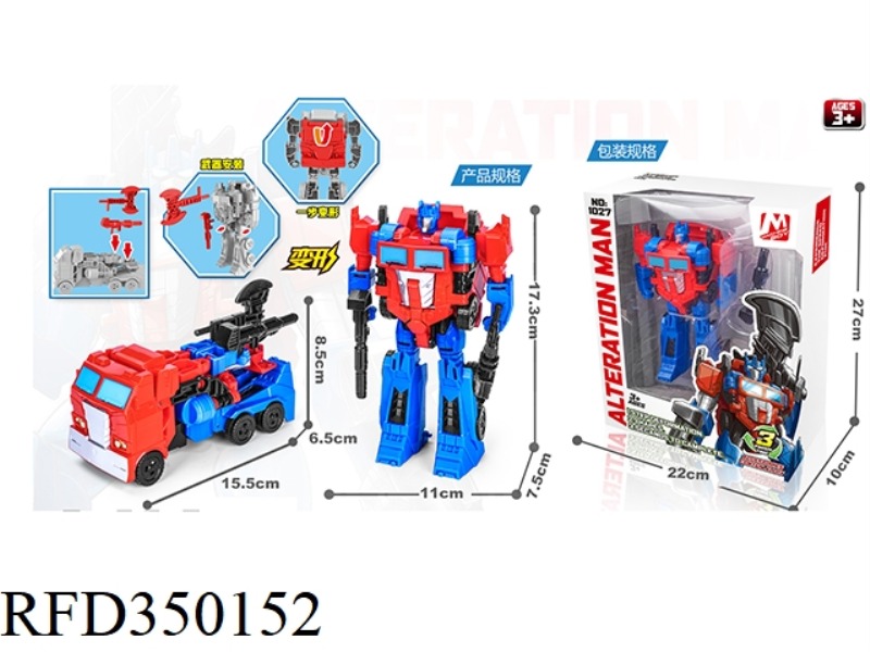 ALLOY TRANSFORMER DEFORMATION SERIES