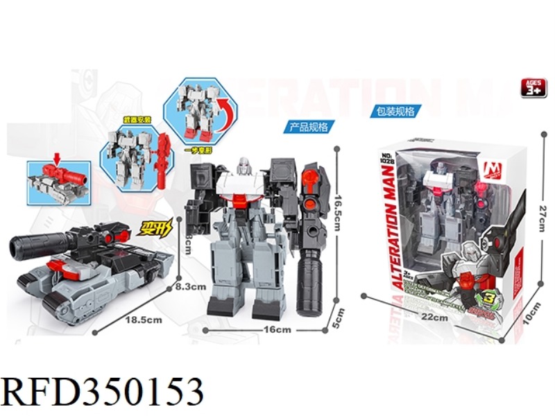 ALLOY TRANSFORMER DEFORMATION SERIES