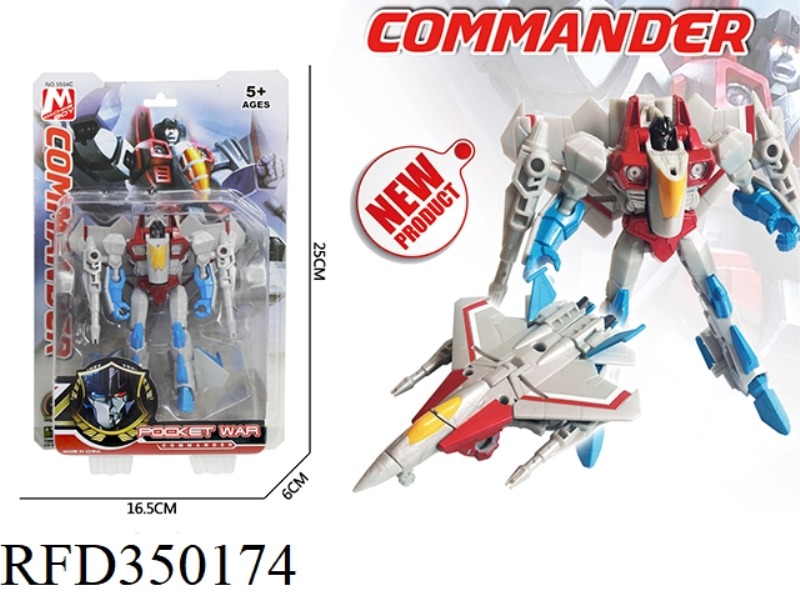RED DEVIL JUE DEFORMATION SERIES
(STARSCREAM)