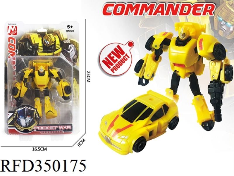 WASP WARRIOR DEFORMATION SERIES
(BUMBLEBEE)