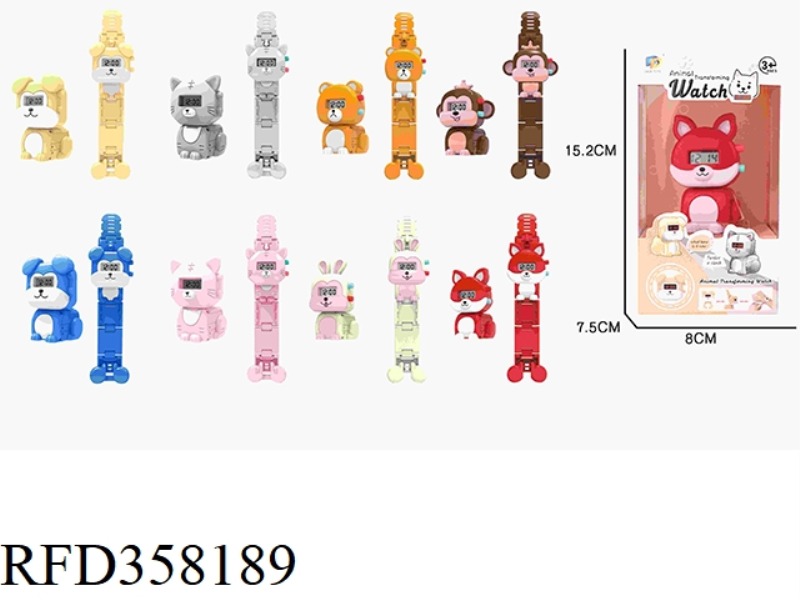 TRANSFORMED PET WATCH