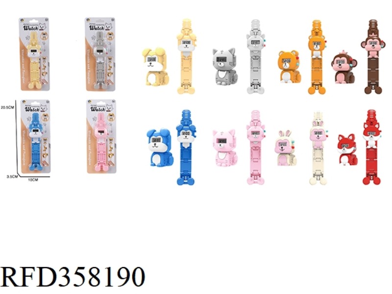 TRANSFORMED PET WATCH