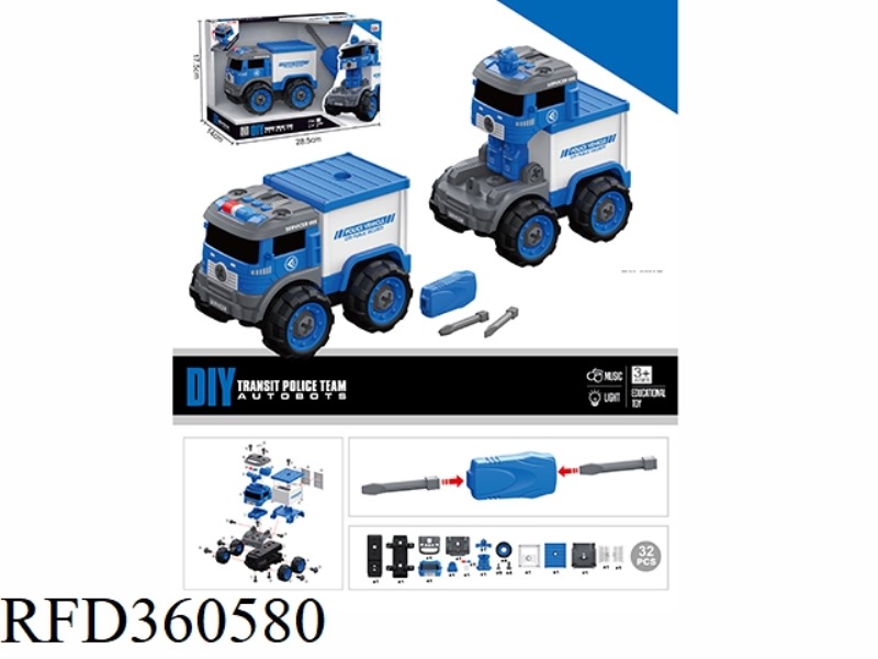 MANUAL CONTAINER TRUCK