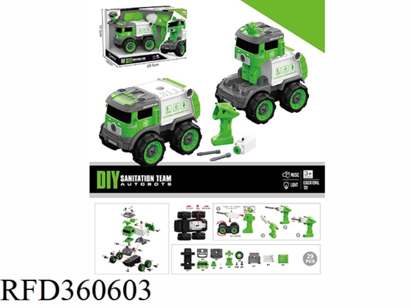 ELECTRIC SANITATION VEHICLE