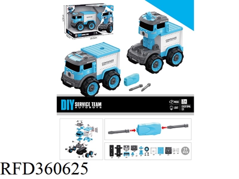 MANUAL CONTAINER TRUCK