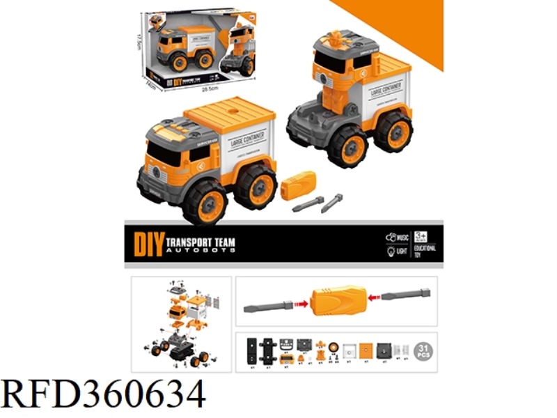 MANUAL CONTAINER TRUCK