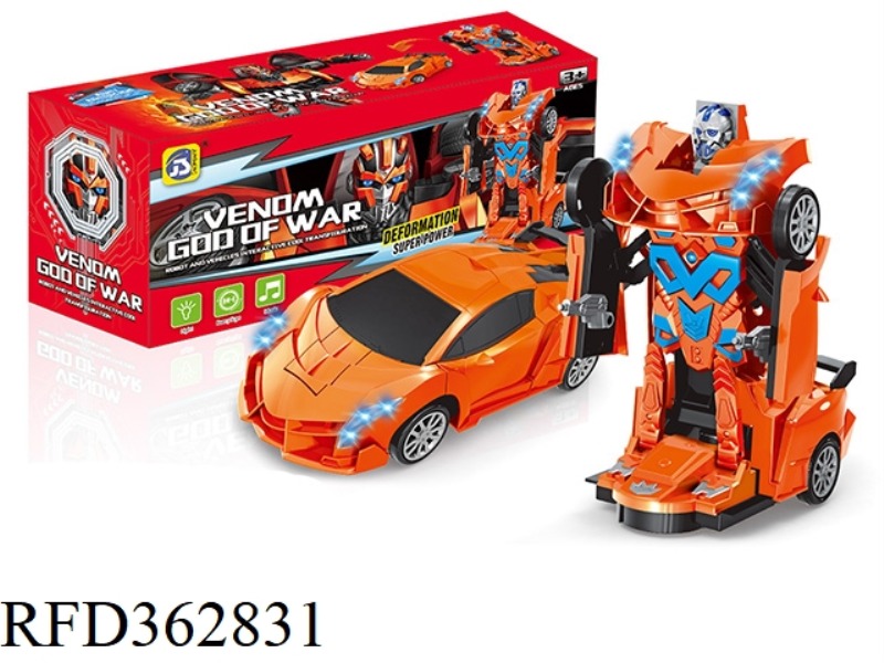 ELECTRIC DEFORMATION CAR