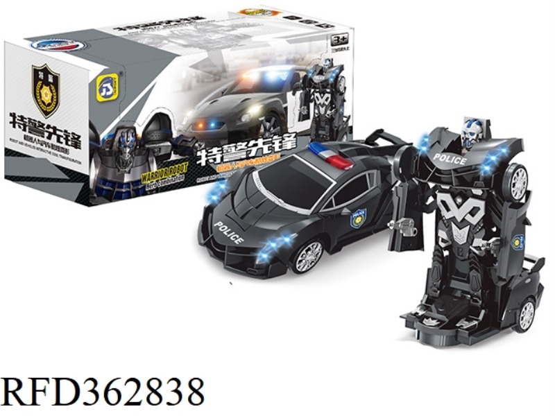 ELECTRIC POLICE CAR VERSION