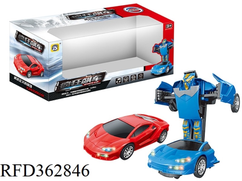ELECTRIC UNIVERSAL DEFORMATION CAR (WITH LIGHT AND MUSIC