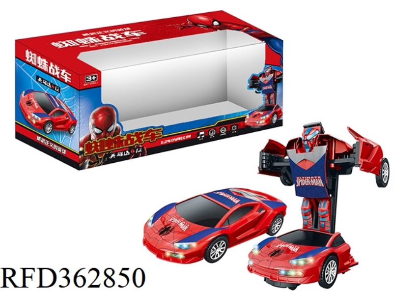 ELECTRIC UNIVERSAL DEFORMATION CAR (WITH LIGHT AND MUSIC)