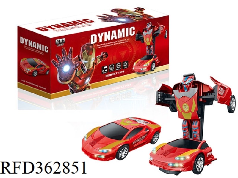 ELECTRIC UNIVERSAL DEFORMATION CAR (WITH LIGHT AND MUSIC)