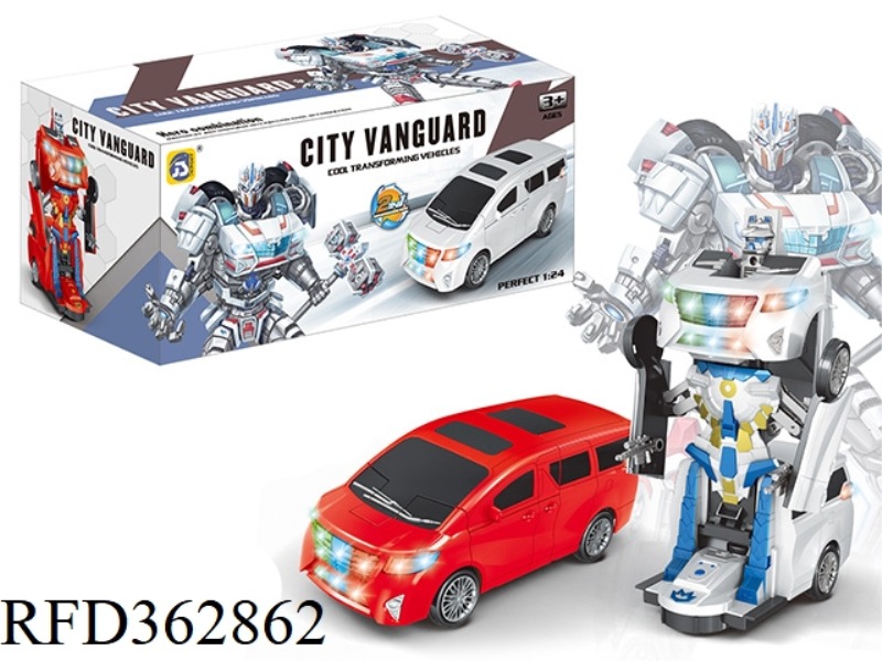 ELECTRIC UNIVERSAL DEFORMATION CAR (LIGHT AND MUSIC)