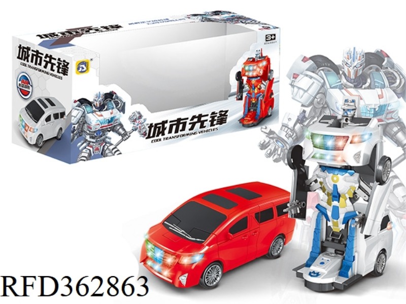 ELECTRIC UNIVERSAL DEFORMATION CAR (LIGHT AND MUSIC)