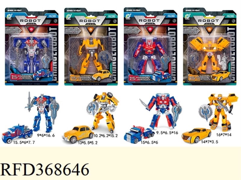 DEFORMATION ROBOT