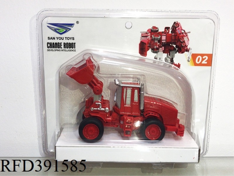 FIRE FIGHTING ALLOY MANUAL DEFORMATION CAR