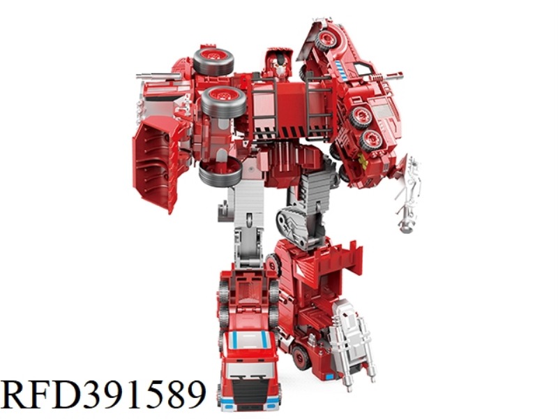 ALLOY TRANSFORMERS FIVE-IN-ONE GIFT BOX