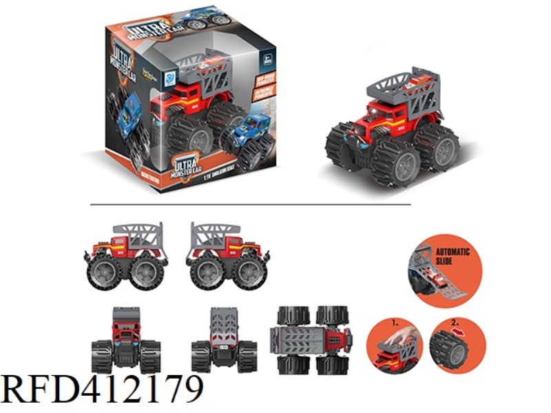 DEFORMATION WHEEL BONE VIBRATOR FIRE TRANSPORT VEHICLE