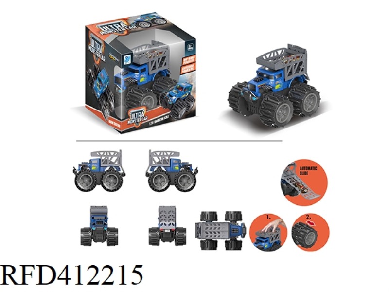 DEFORMATION WHEEL RACING TRANSPORTER