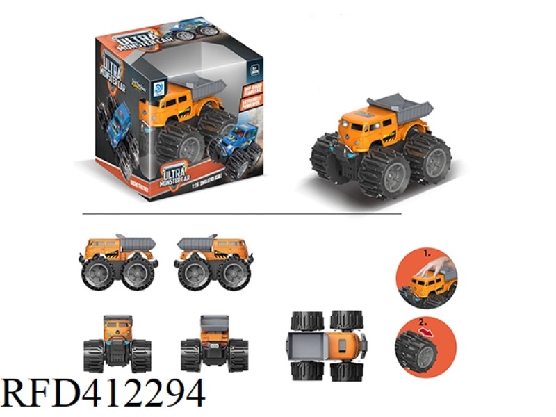 DEFORMATION WHEEL VOLKSWAGEN TRUCK