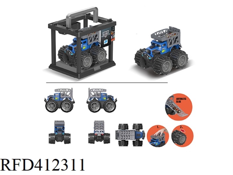 DEFORMATION WHEEL RACING TRANSPORTER