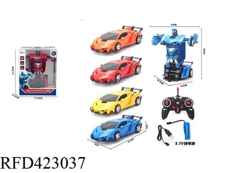 1:18 RAMBO DEFORMATION ROBOT