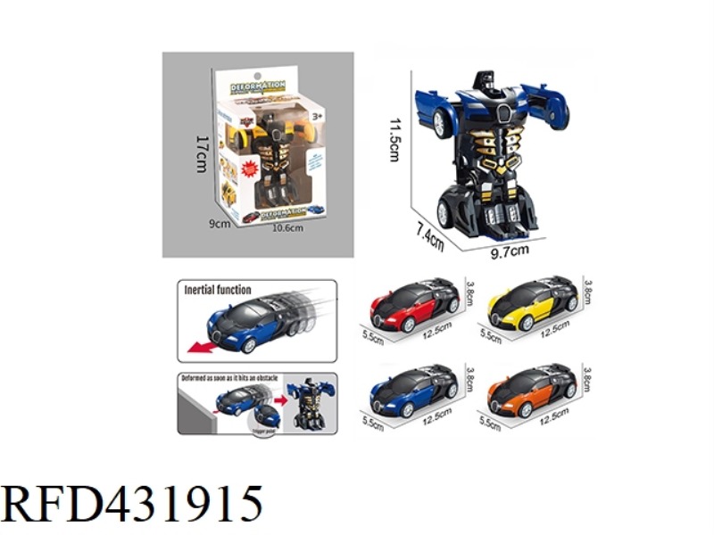 MORPHING BUGA SIMULATION CAR