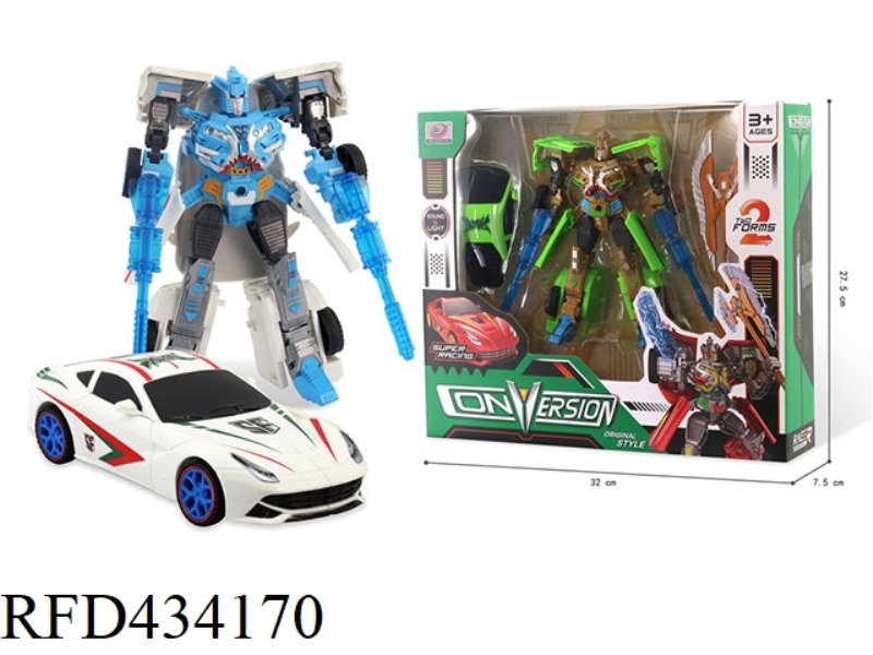 DEFORMABLE SPORTS CAR