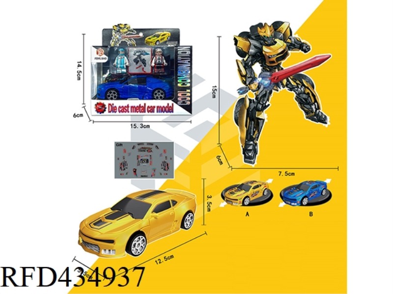 ALLOY DEFORMATION CAR