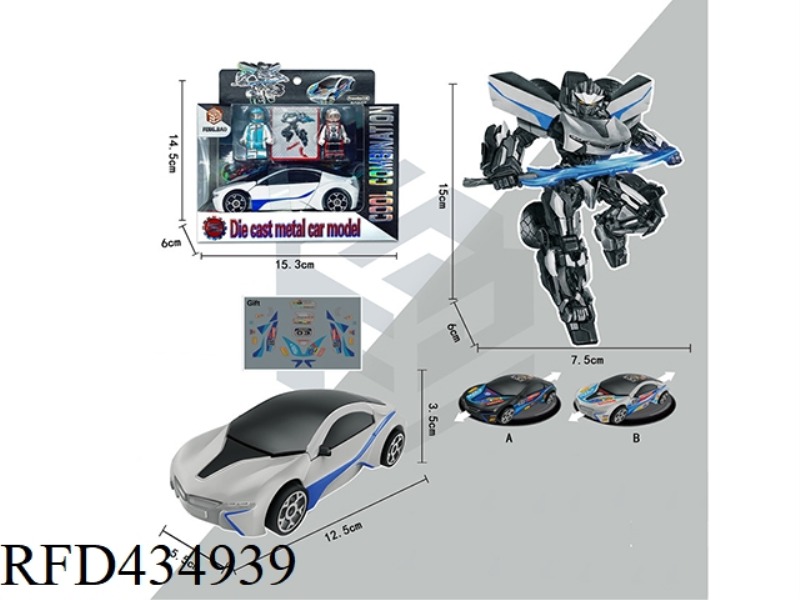 ALLOY DEFORMATION CAR