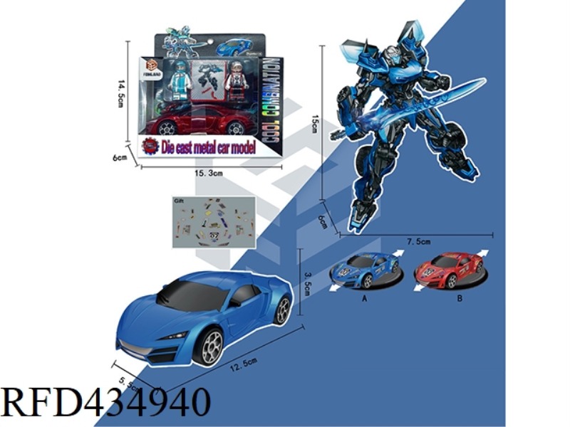 ALLOY DEFORMATION CAR