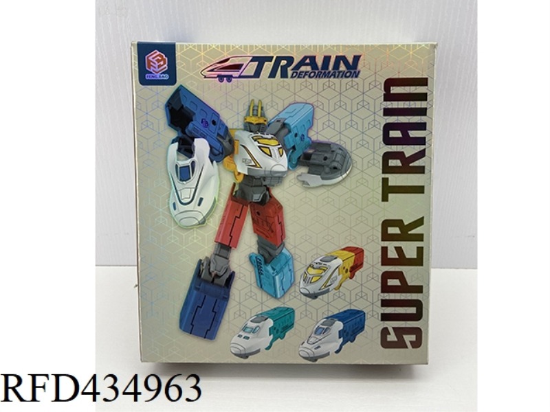 TRAIN DEFORMATION ROBOT