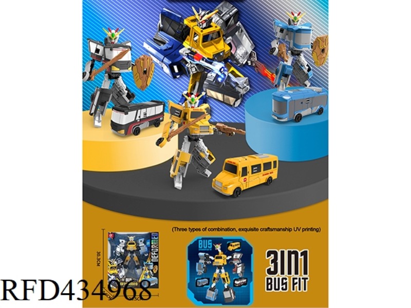 DEFORMED BUS (3 IN 1)