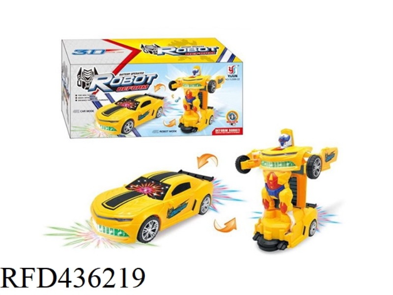 BUMBLEBEE ELECTRIC TRANSFORMER